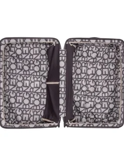 Bogner Accessoires Unisex Trolley - Piz C75 Trolleycase LVZ 4w in grau