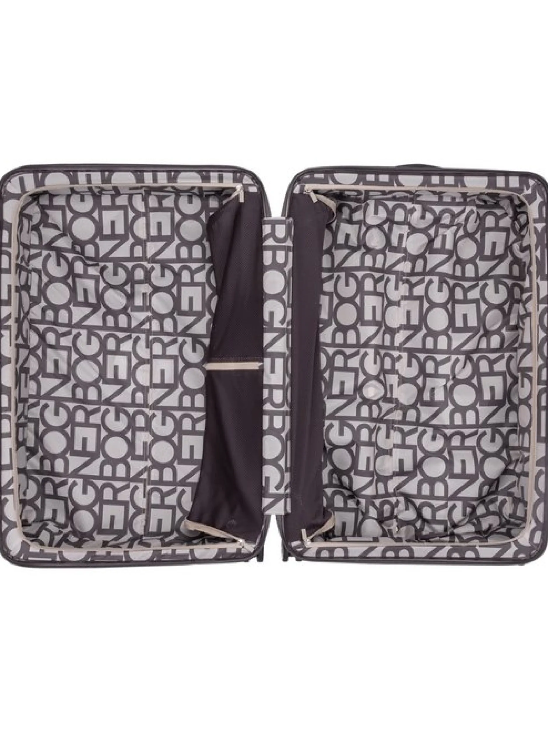 Bogner Accessoires Unisex Trolley - Piz C75 Trolleycase LVZ 4w in grau
