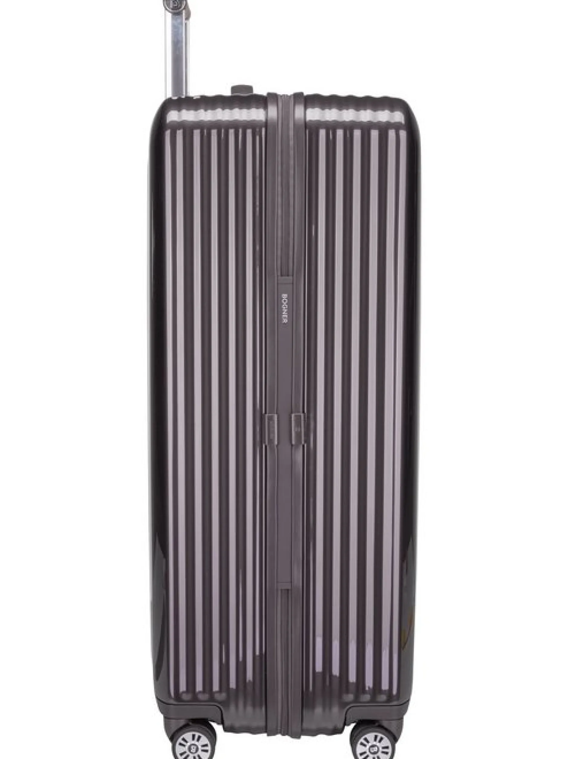 Bogner Accessoires Unisex Trolley - Piz C75 Trolleycase LVZ 4w in grau