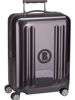 Bogner Accessoires Unisex Trolley - Piz C55 Trolleycase SVZ 4w in grau