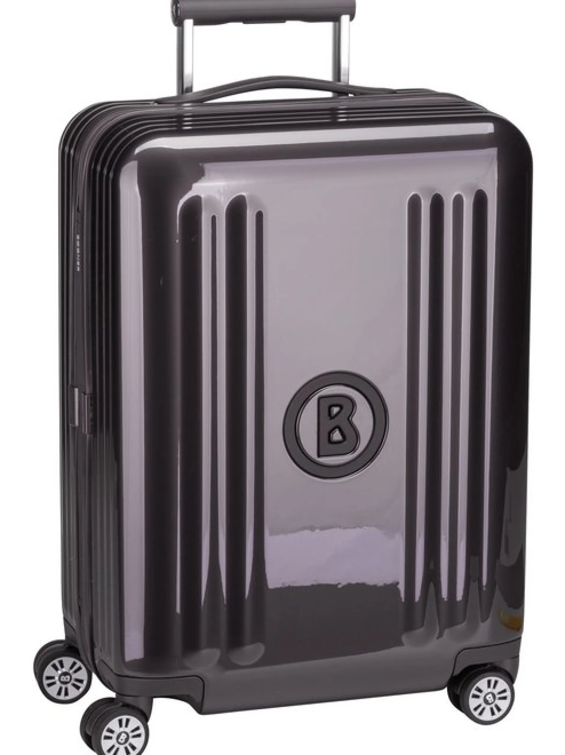 Bogner Accessoires Unisex Trolley - Piz C55 Trolleycase SVZ 4w in grau