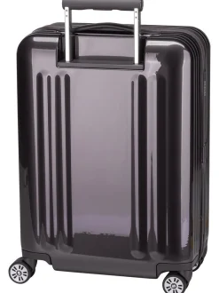 Bogner Accessoires Unisex Trolley - Piz C55 Trolleycase SVZ 4w in grau