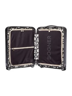 Bogner Accessoires Unisex Trolley - Piz C55 Trolleycase SVZ 4w in grau