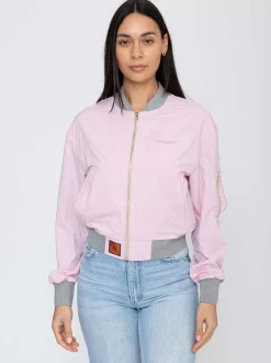 Bombers Damen Bomberjacke - MA Light-W in rosa