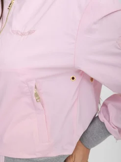 Bombers Damen Bomberjacke - MA Light-W in rosa