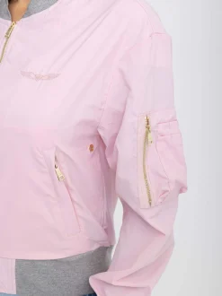 Bombers Damen Bomberjacke - MA Light-W in rosa