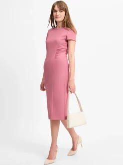 BOSS Damen Freizeitkleid - Dufeva in altrosa