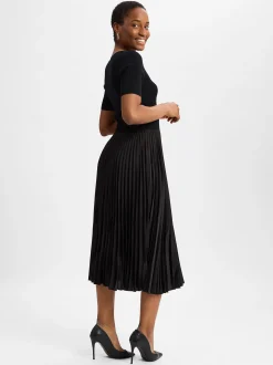 BOSS Damen Freizeitkleid - Fadridi in schwarz