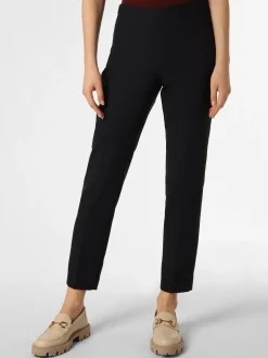 BOSS Damen Hose - Tiluna_sidezip6 in marine