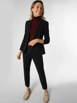 BOSS Damen Hose - Tiluna_sidezip6 in marine