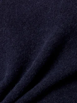 BOSS Damen Pullover mit Alpaka-Anteil - Febisan in marine