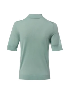 BOSS Damen Schurwoll-Shirt - Fidenka in mint