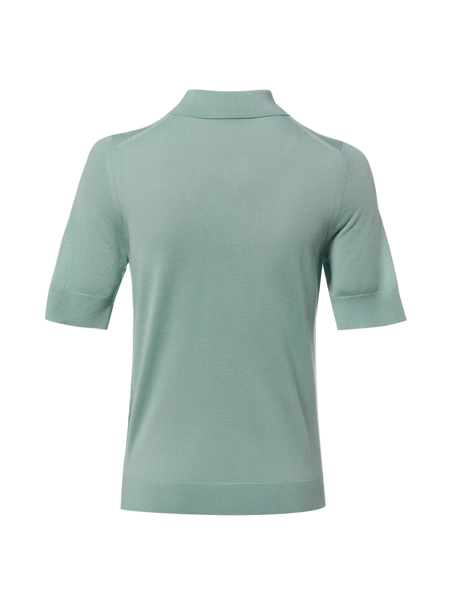 BOSS Damen Schurwoll-Shirt - Fidenka in mint