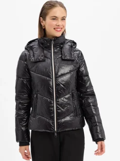 BOSS Damen Steppjacke - Pepule 2 in schwarz