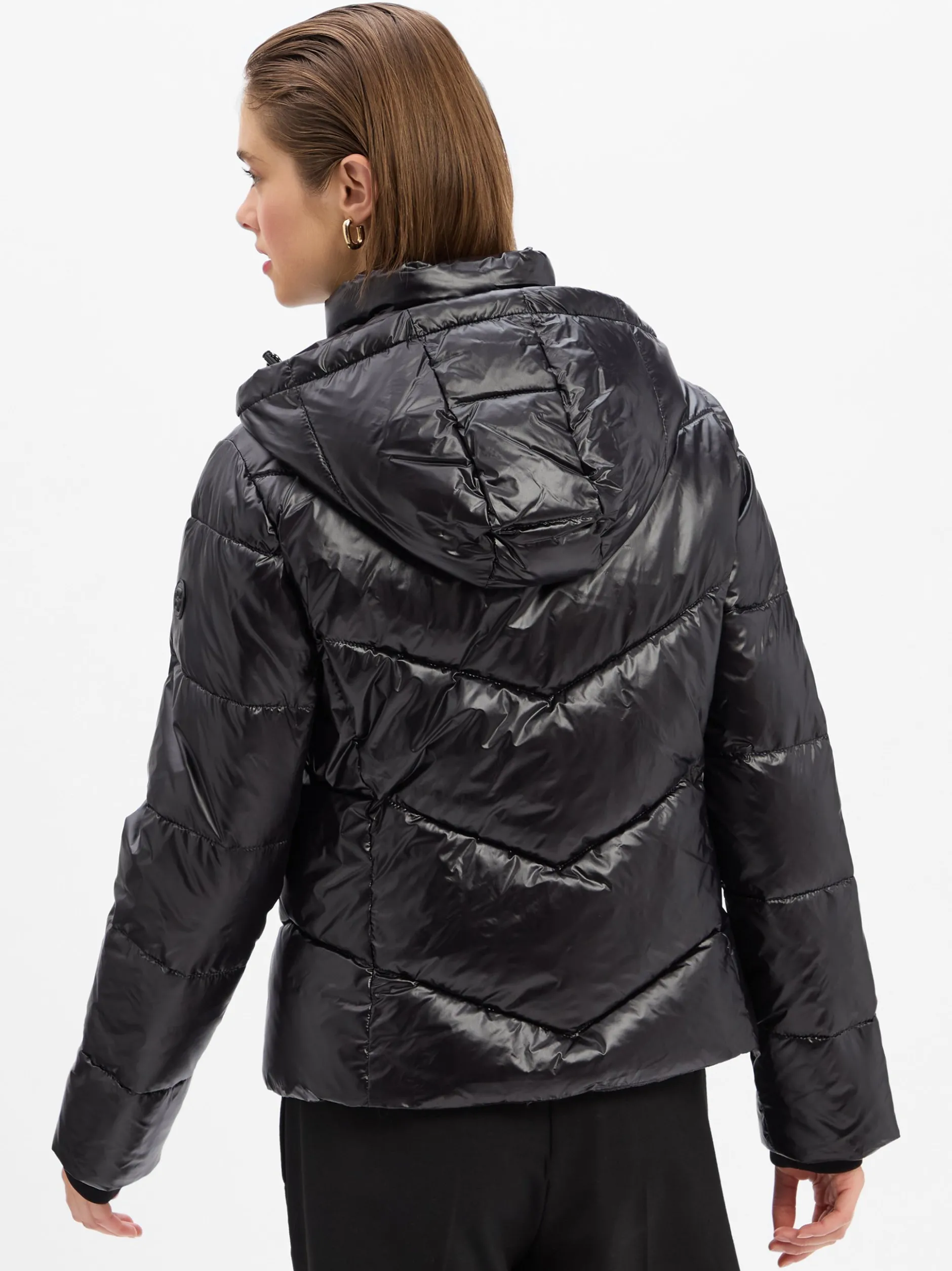 BOSS Damen Steppjacke - Pepule 2 in schwarz