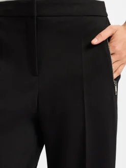 BOSS Damen Stoffhose - Tilda in schwarz - Länge: lang
