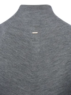 BOSS Damen Strickpullover - Foliora in grau