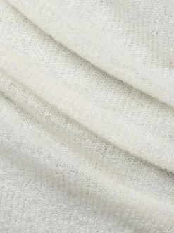 BOSS Damen Strickpullover - Fusionana in ecru