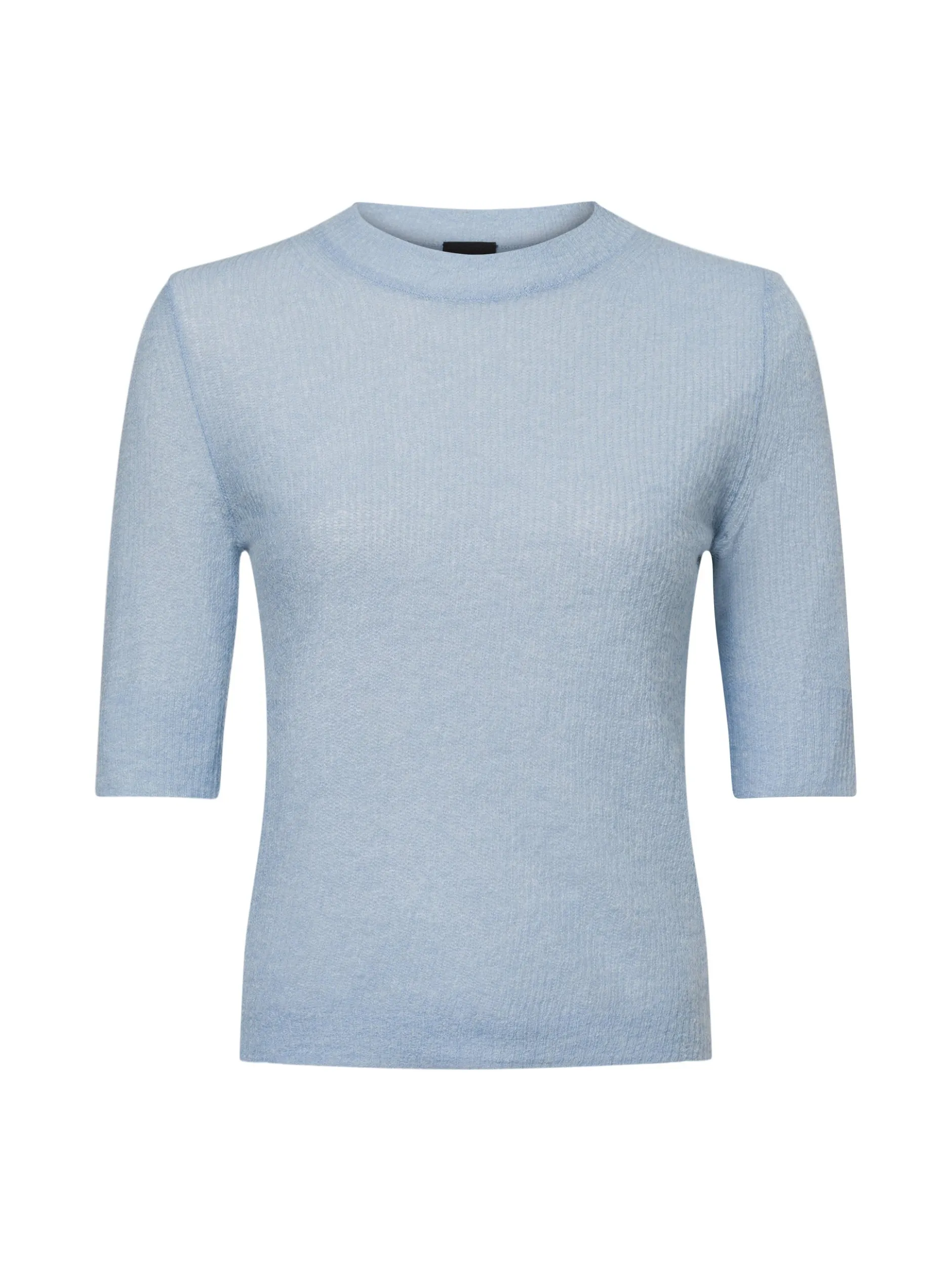 BOSS Damen Strickpullover - Fusionana in hellblau