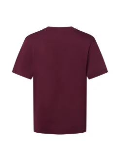 BOSS Damen T-Shirt - Elpha in aubergine - Ärmel: kurzarm