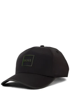 BOSS Green Herren Cap in schwarz