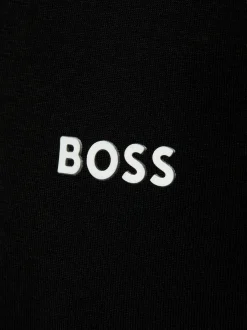 BOSS Green Herren Langarmshirt in schwarz