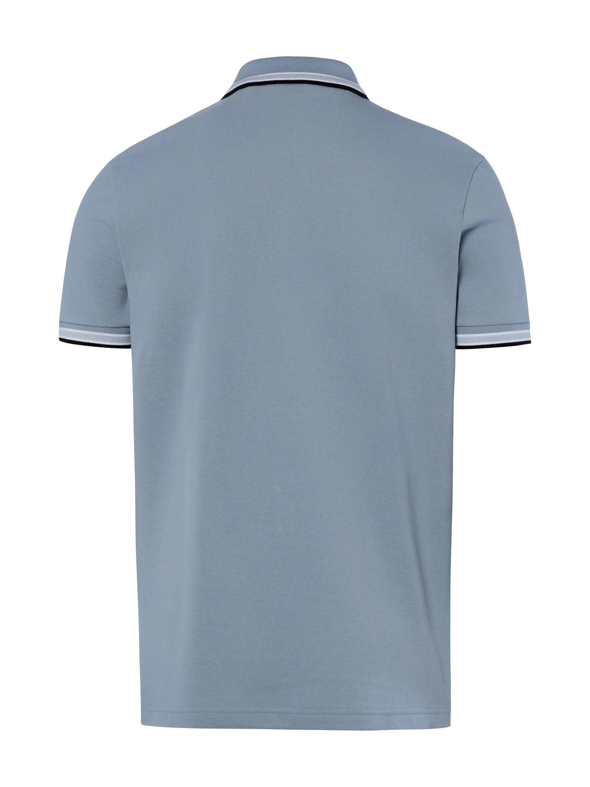 BOSS Green Herren Poloshirt - Paddy in hellblau