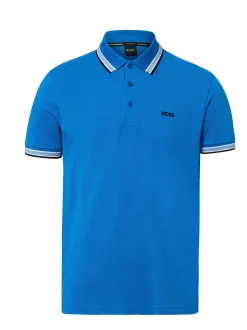 BOSS Green Herren Poloshirt - Paddy in royal