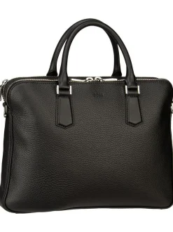 BOSS Herren Aktentasche - New Crosstown in schwarz