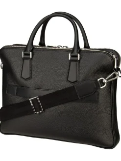 BOSS Herren Aktentasche - New Crosstown in schwarz