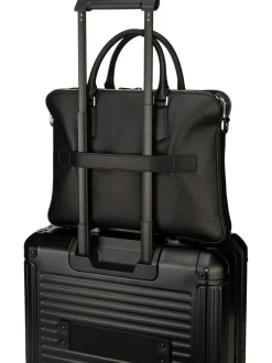 BOSS Herren Aktentasche - New Crosstown in schwarz