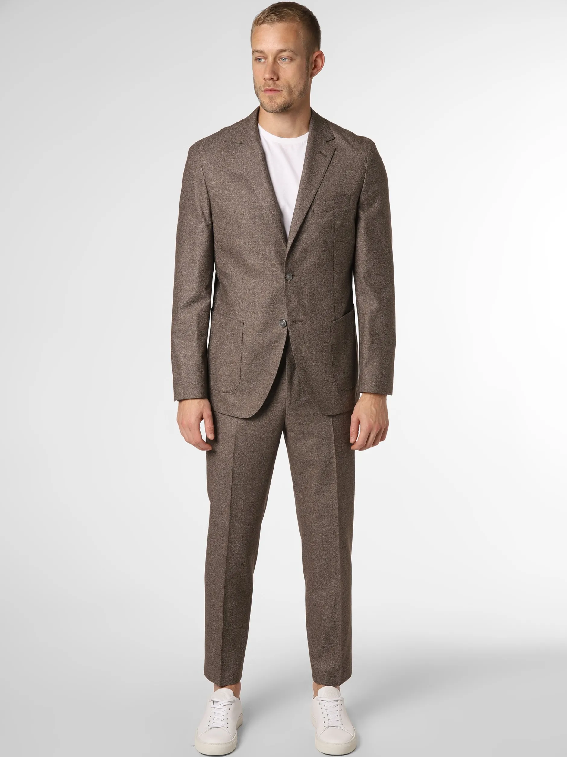 BOSS Herren Anzug - C-Jaye-2Pcs-224 in braun