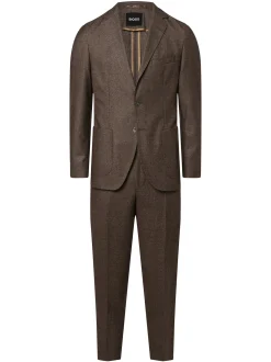 BOSS Herren Anzug - C-Jaye-2Pcs-224 in braun