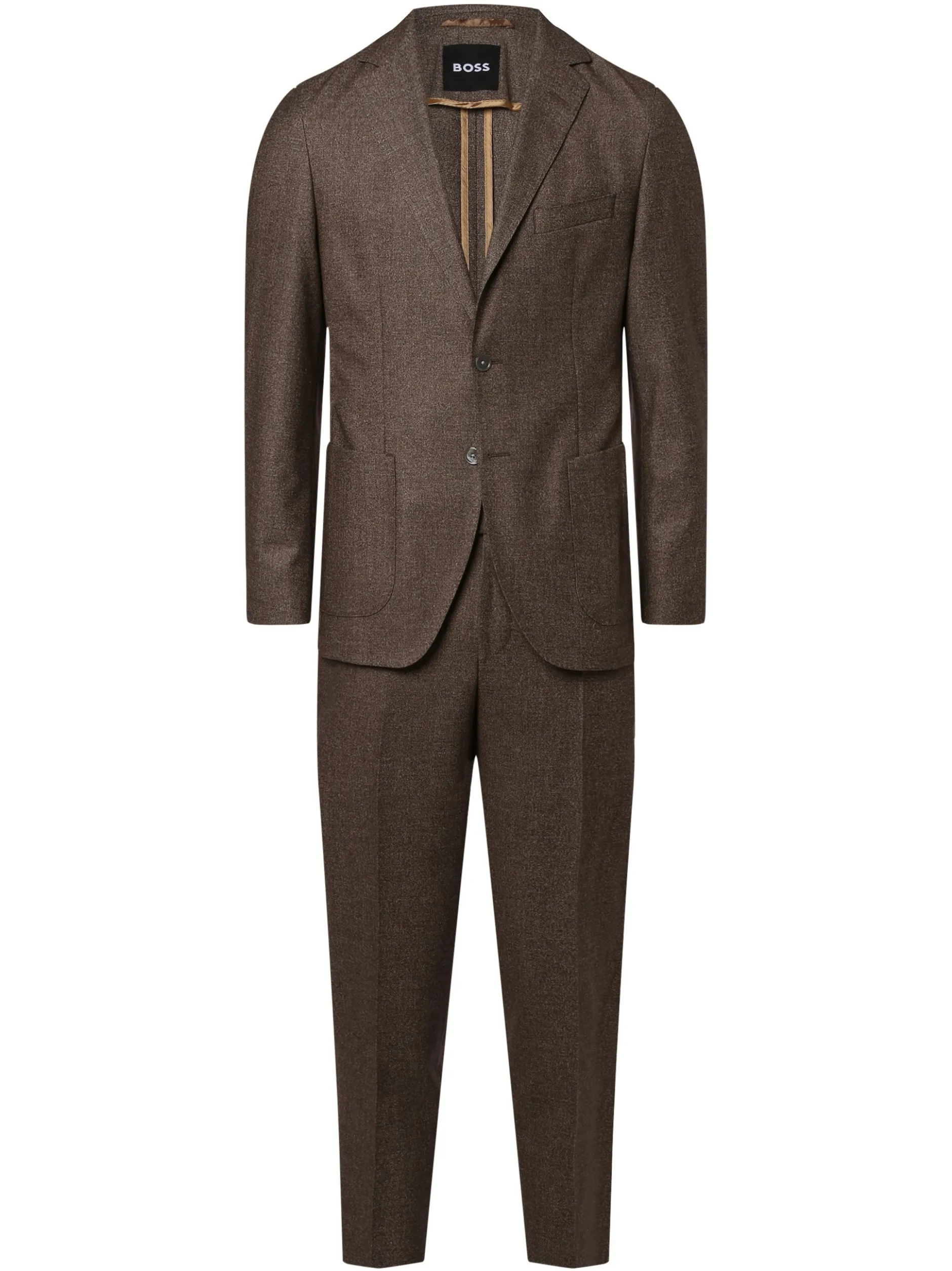 BOSS Herren Anzug - C-Jaye-2Pcs-224 in braun