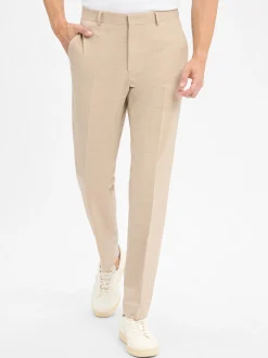 BOSS Herren Baukasten-Hose - Leon in sand