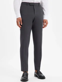 BOSS Herren Baukasten-Schurwoll-Hose - H-Gio-MM-C-NF in anthrazit
