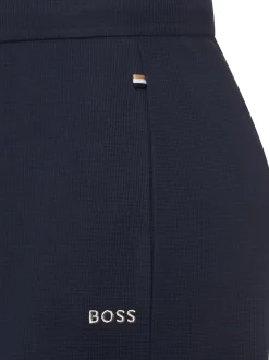 BOSS Herren Jogginghose - Waffle in marine
