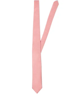 BOSS Herren Krawatte in koralle rosa