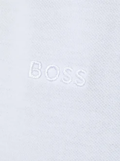 BOSS Herren Poloshirt - Pallas in weiß - Ärmel: kurzarm