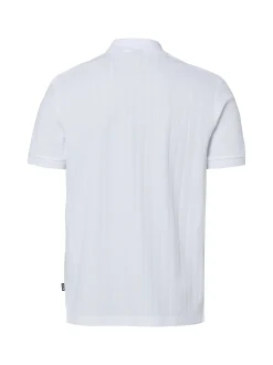 BOSS Herren Poloshirt - Parlay in weiß - Ärmel: kurzarm