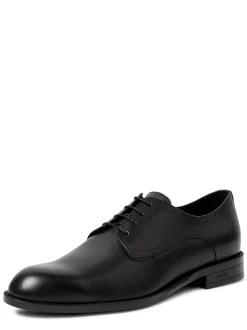 BOSS Herren Schnürschuhe aus Leder - Tayil in schwarz