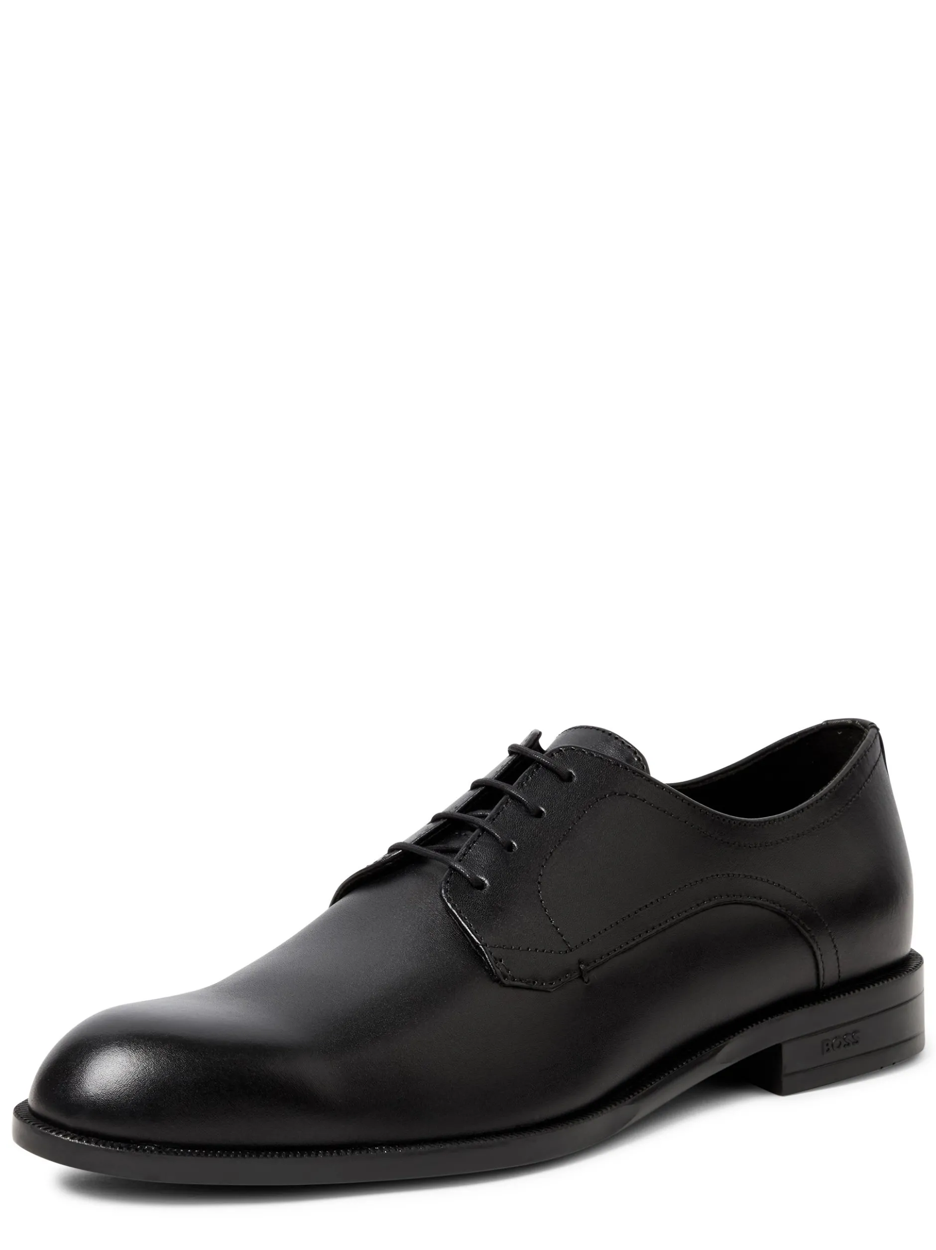 BOSS Herren Schnürschuhe aus Leder - Tayil in schwarz