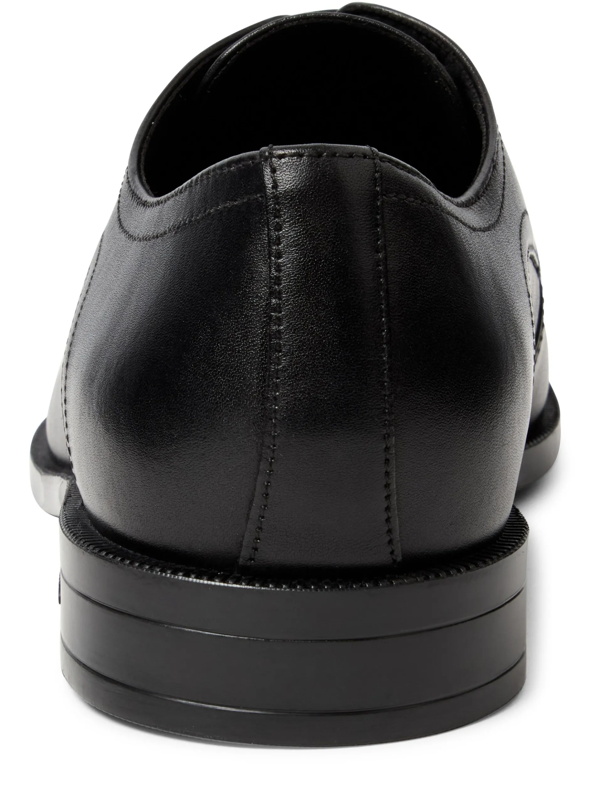 BOSS Herren Schnürschuhe aus Leder - Tayil in schwarz