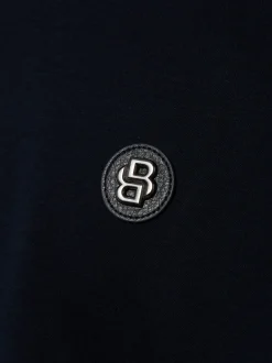 BOSS Herren T-Shirt - Taut in marine - Ärmel: kurzarm