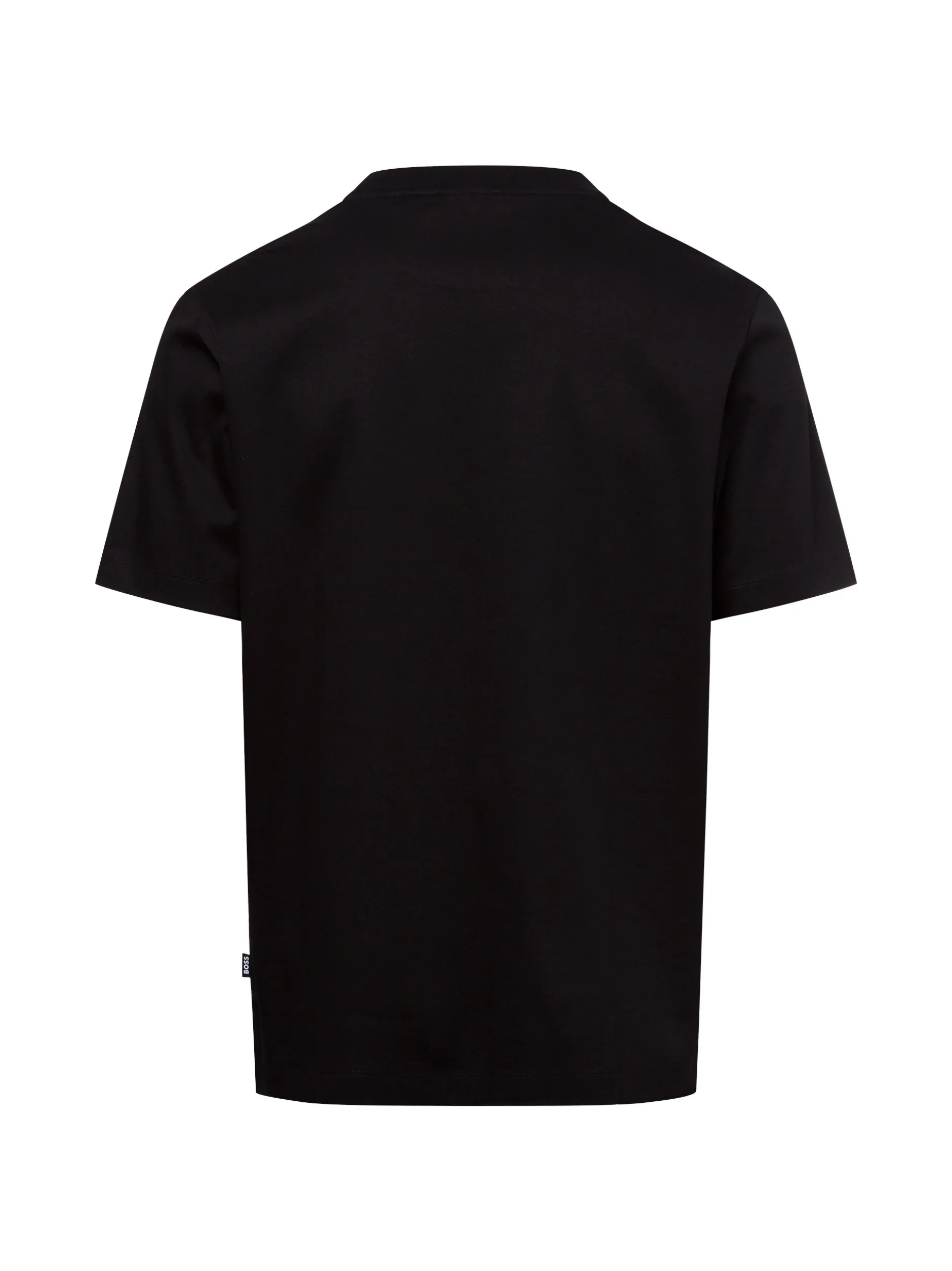 BOSS Herren T-Shirt - Taut in schwarz - Ärmel: kurzarm