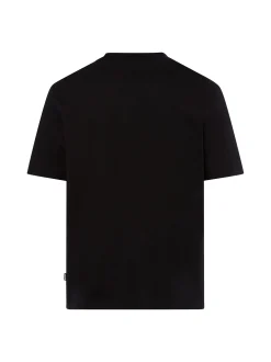 BOSS Herren T-Shirt - Taut in schwarz - Ärmel: kurzarm