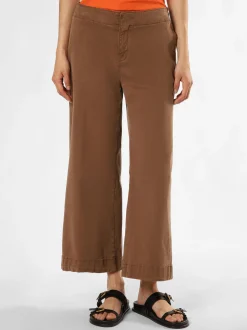 BOSS Orange Damen Hose - C_Tahiana-D in cognac