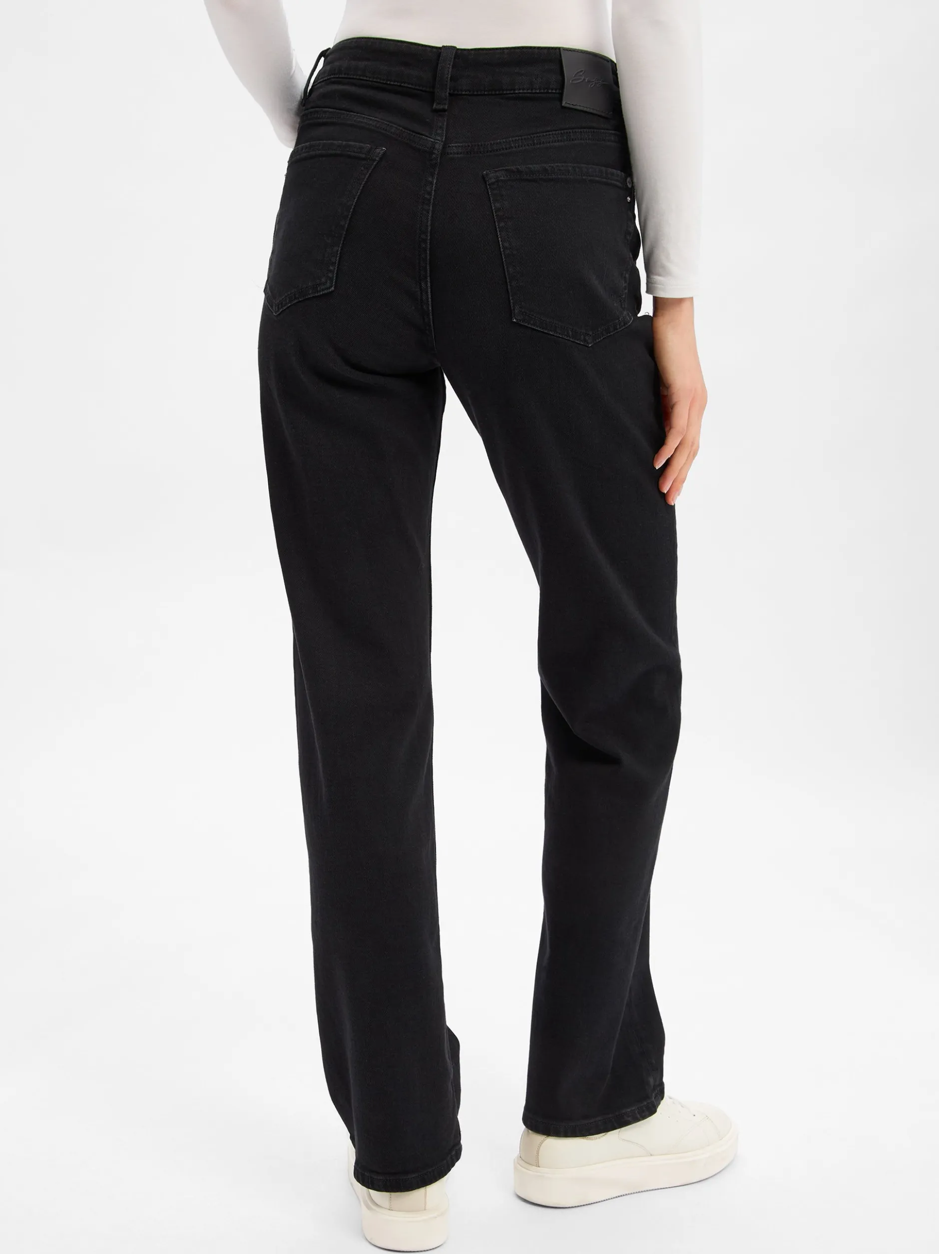 BOSS Orange Damen Jeans - The Ada in schwarz
