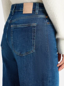 BOSS Orange Damen Jeans - The Marlene in denim