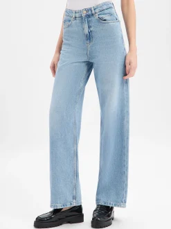 BOSS Orange Damen Jeans - The Marlene in bleached